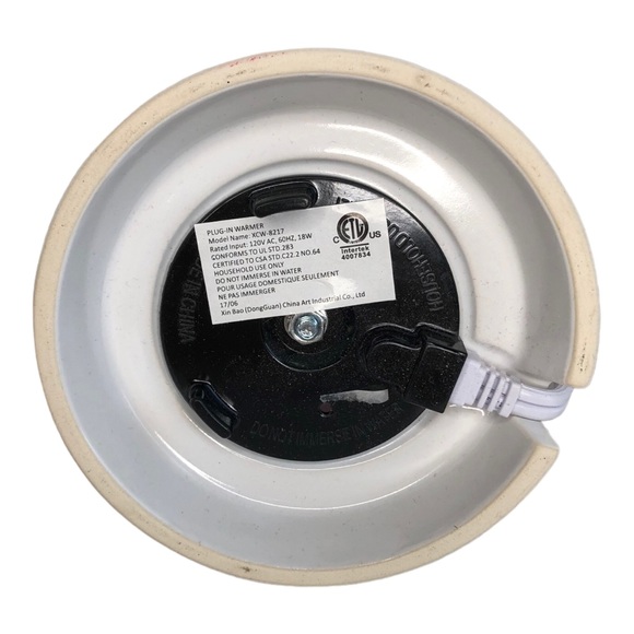 Harry Slatkin HomeWorx Illuminated Fragrance Warmer with 2 Sleeves & Gelables - Picture 10 of 13